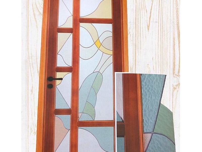 Puerta madera cedro SUCRE