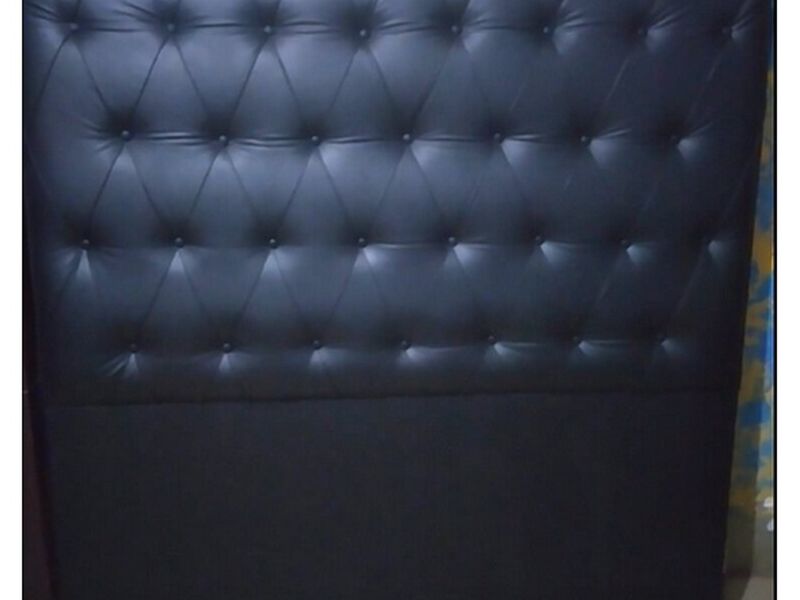 Respaldar color negro SUCRE