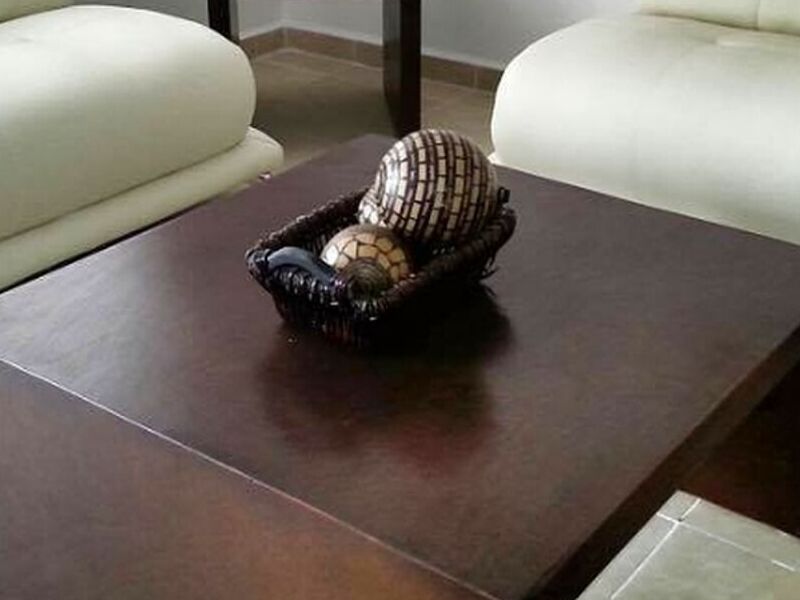 Mesa centro sala Cochabamba