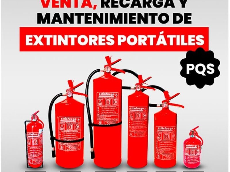 extintores Cochabamba	