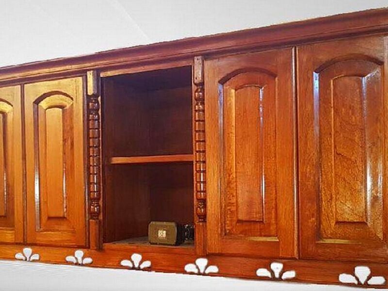 Mueble cocina madera cedro LA PAZ