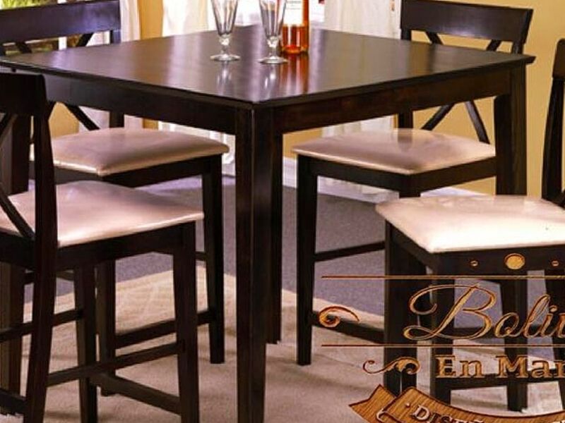 Comedor 4 sillas LA PAZ