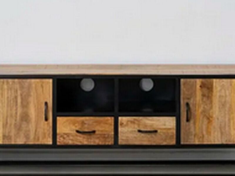 Mueble TV madera mara LA PAZ