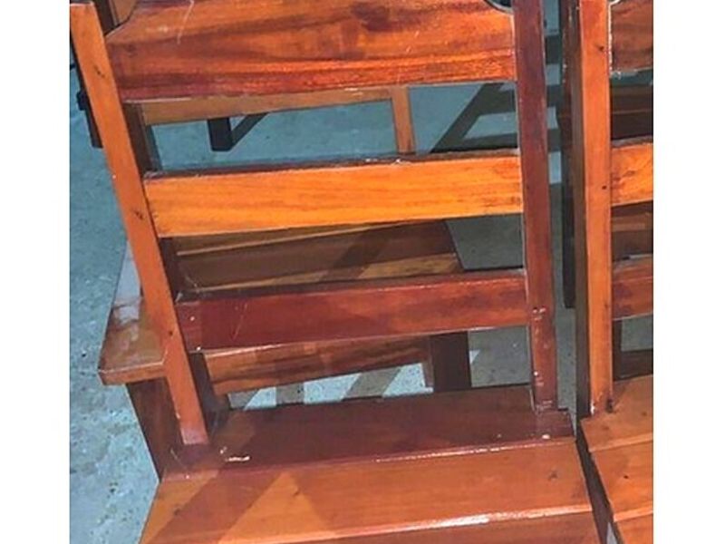 Silla comedor madera sirari SANTA CRUZ