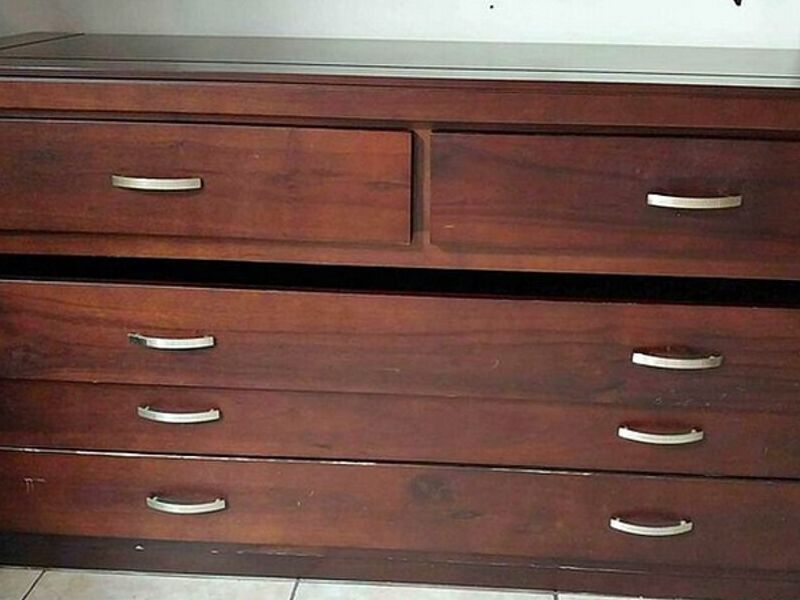 Cómoda madera sirari SANTA CRUZ