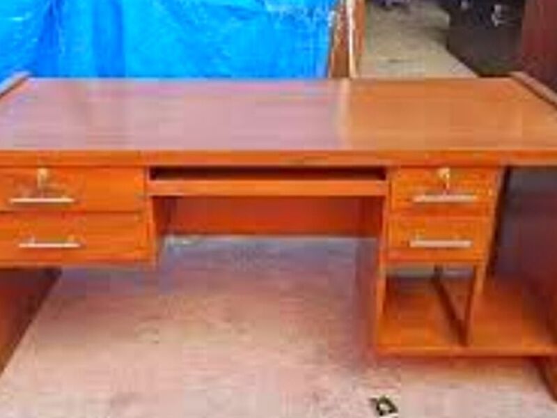 Escritorio madera sirari SANTA CRUZ