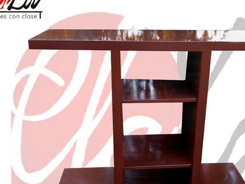 Mueble TV madera TRINIDAD