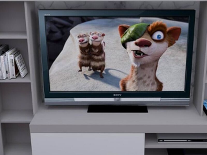 Rack TV  60" TRINIDAD