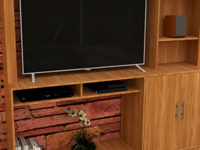 Rack TV 60" dos puertas TRINIDAD
