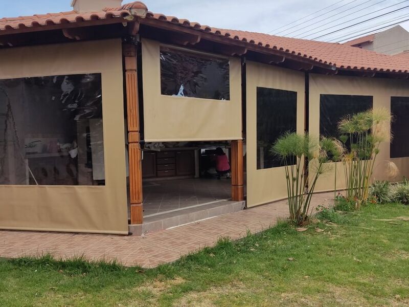 Toldo enrollables Bolivia 