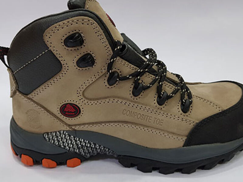 Bota de seguridad industrial Bolivia