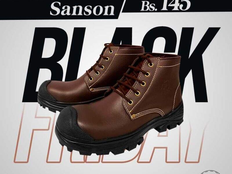  Botin Sanson Bolivia