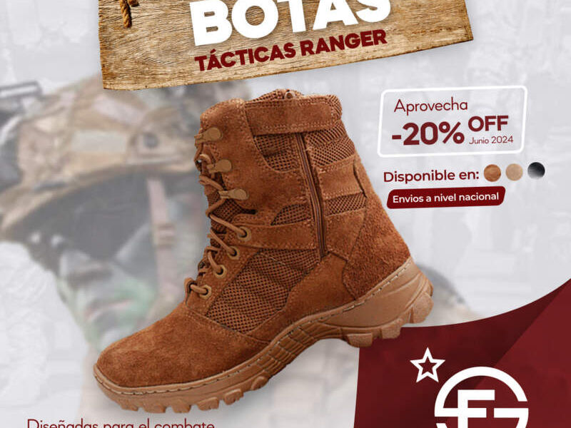 Botas Táctica Ranger Bolivia 