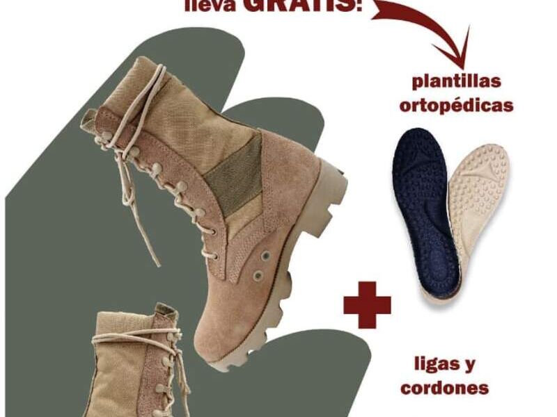 Botas seguridad Bolivia 
