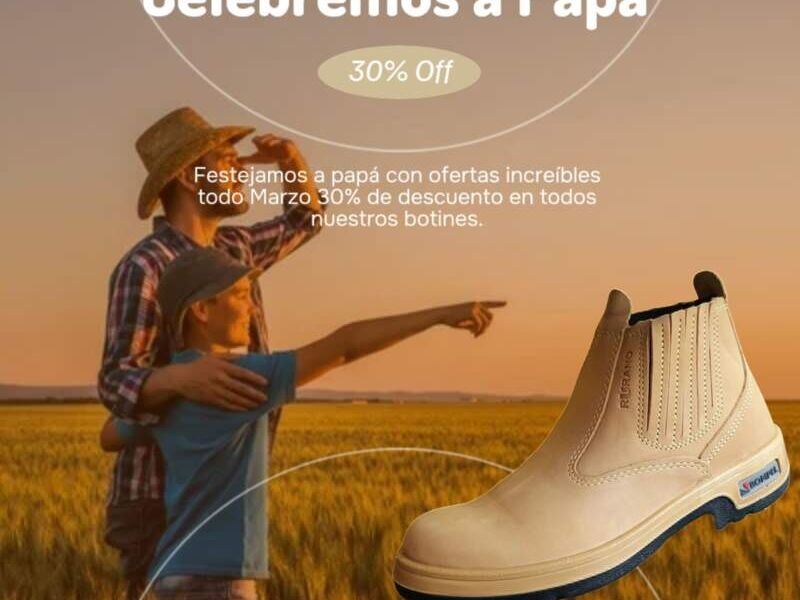 Calzado de seguridad industrial 3 Bolivia 