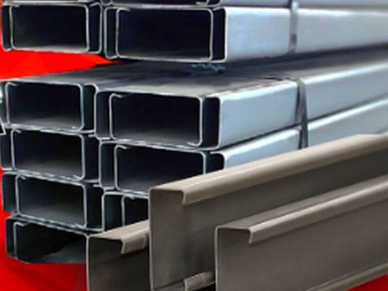 Perfil galvanizado hierro Bolivia
