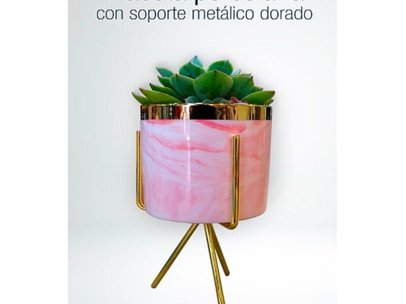 Maceta con Soporte Bolivia