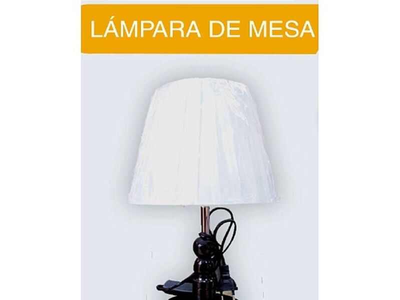 Lámpara de Mesa Bolivia