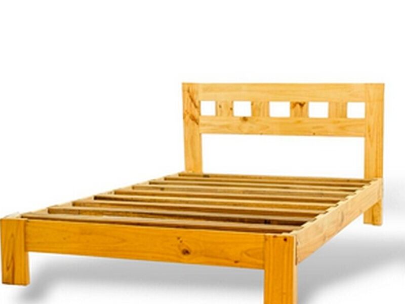 Cama madera pino LA PAZ