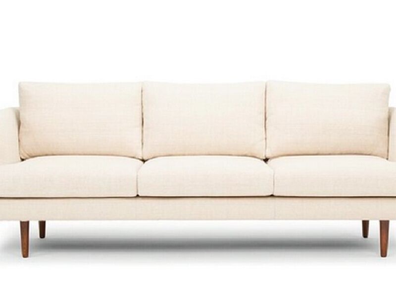 Sofá 3 cuerpos crema deluxe COCHABAMBA