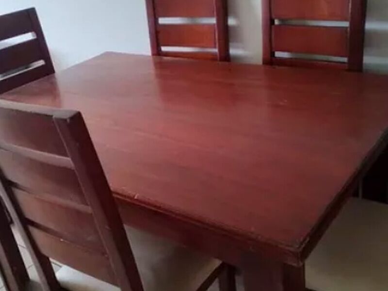 Comedor 6 Sillas COCHABAMBA