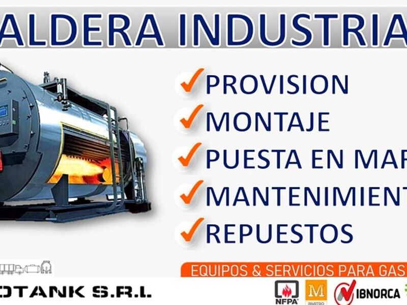 PROYECTOS DE CALDERAS INDUSTRIALES SANTA CRUZ