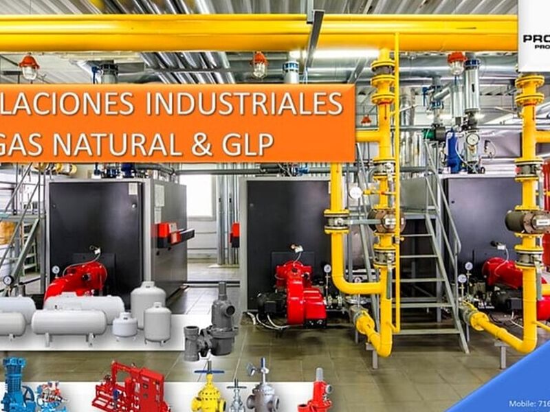 INSTALACION INDUSTRIAL DE GN Y GLP SANTA CRUZ