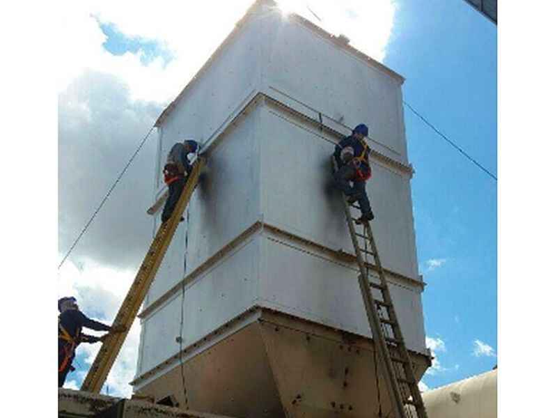 INSTALACION DE TANQUES DE CEMENTO SANTA CRUZ