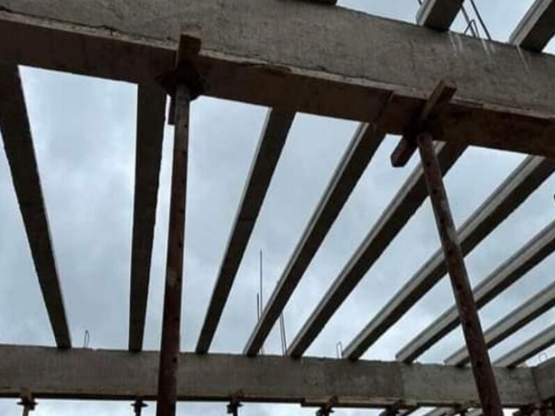 Instalación Viguetas Santa Cruz