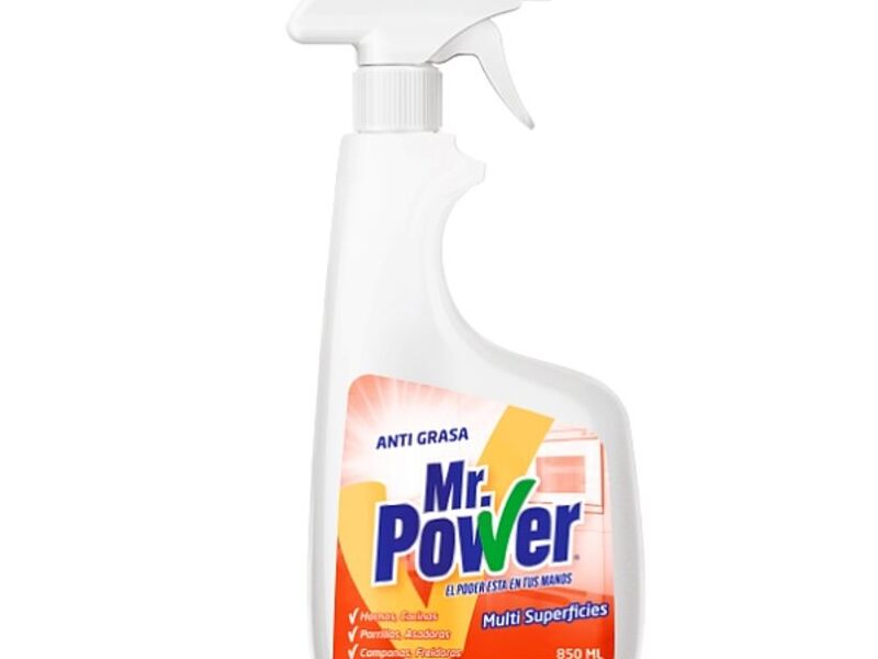 Antigrasa con spray Mr. Power Bolivia