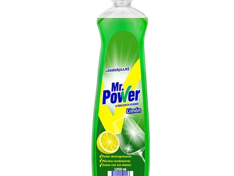 Lavavajilla Mr. Power limón Bolivia