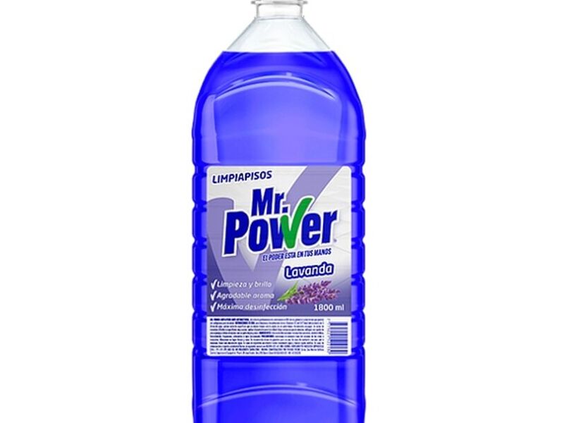Limpia Pisos Mr. Power Lavanda Bolivia