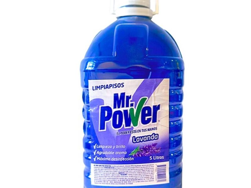 Limpia Pisos Mr. Power Floral Bolivia