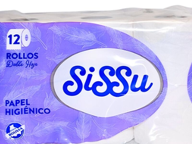 Papel Higiénico Sissu Bolivia
