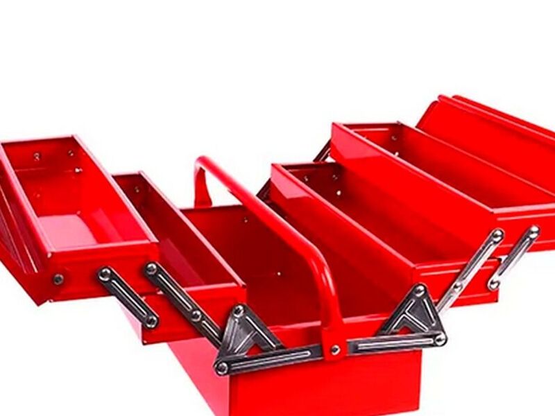 Caja Herramientas Metálica COCHABAMBA