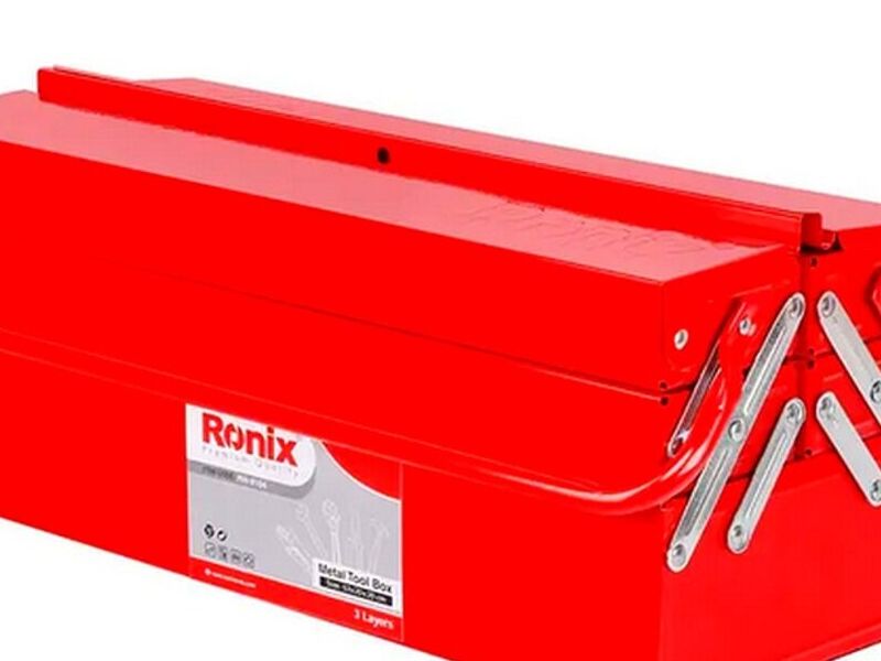 Caja Herramientas Metálica 21" COCHABAMBA