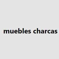 Muebles Charcas
