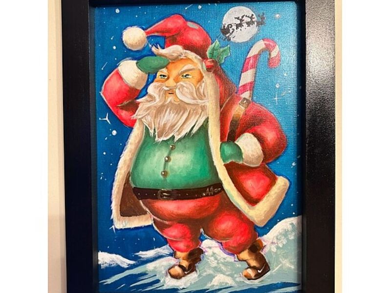 Cuadro Decorativo Noel Bolivia