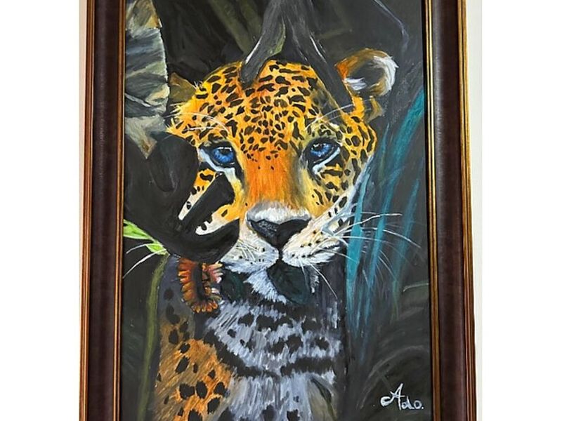 Cuadro Decorativo Jaguar Bolivia