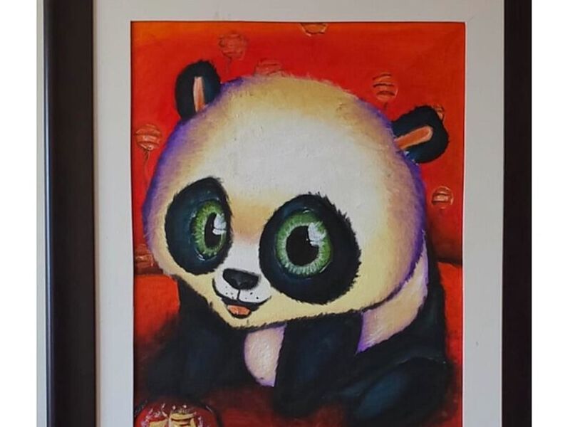 Cuadro Decorativo Panda Bolivia