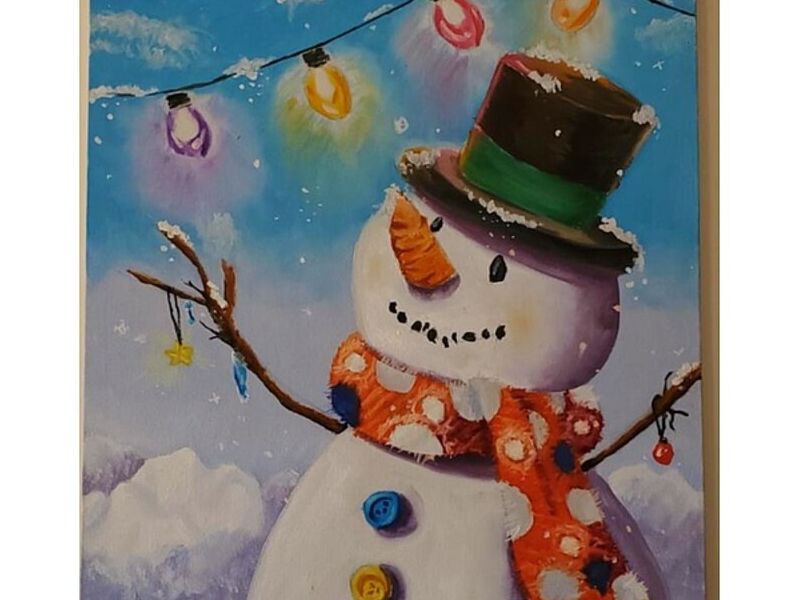 Cuadro Decorativo Nieve Bolivia