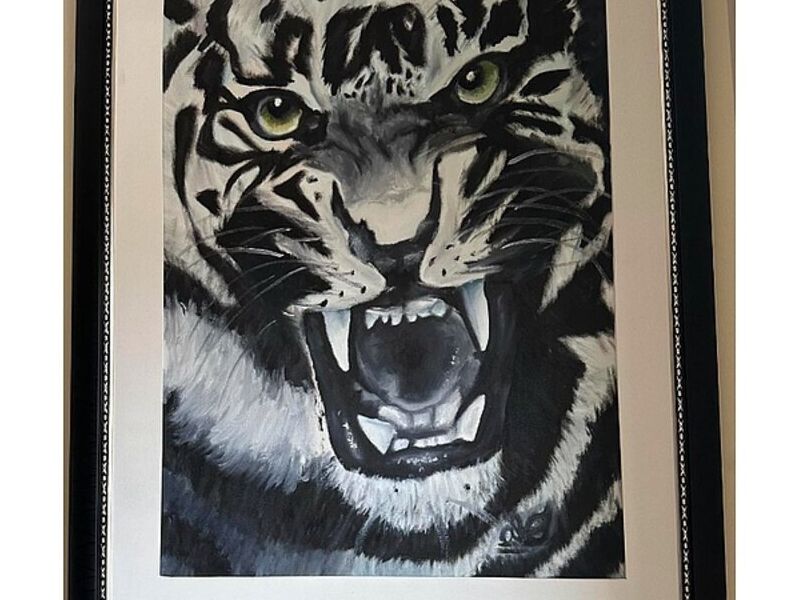 Cuadro Decorativo Tigre Bolivia
