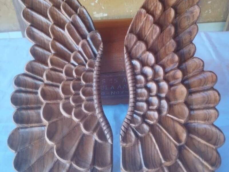 Alas decoración