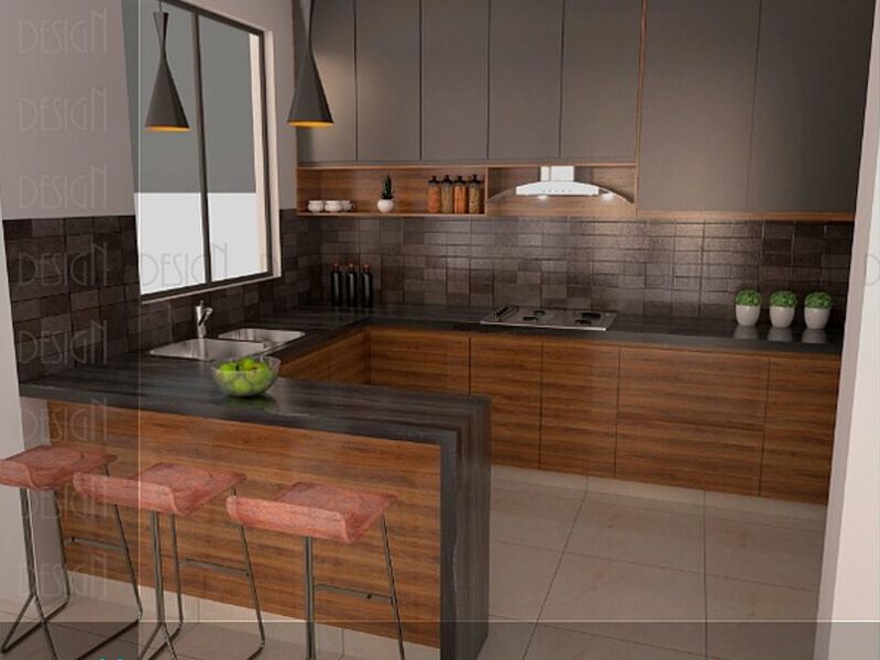 cocina elegante Cochabamba