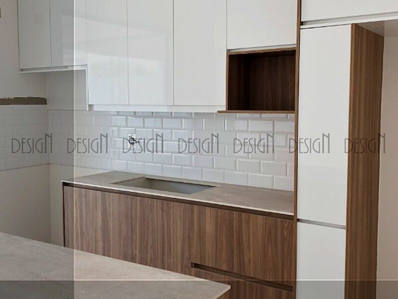 cocina blanco alto Cochabamba