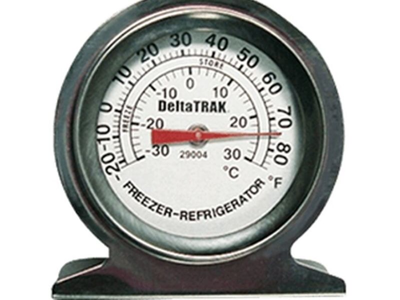 Termómetros para refrigeración