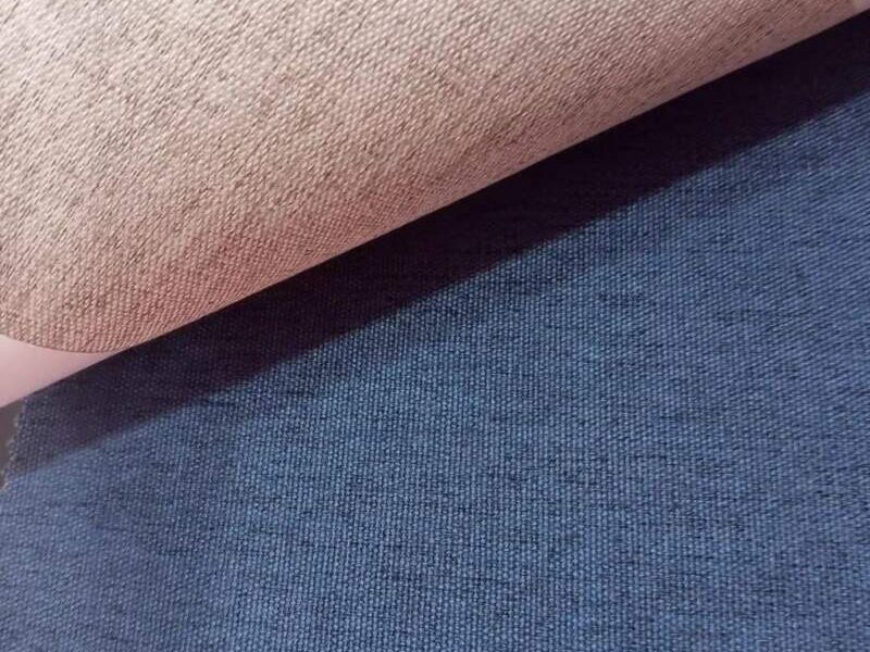 Cortina Black Out Azul Sucre