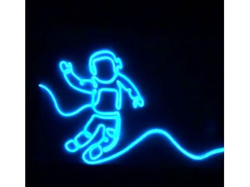 Cuadro Decorativo Astronauta Bolivia
