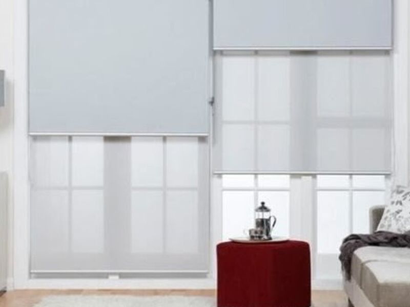 Cortinas Blackout Blancas Bolivia