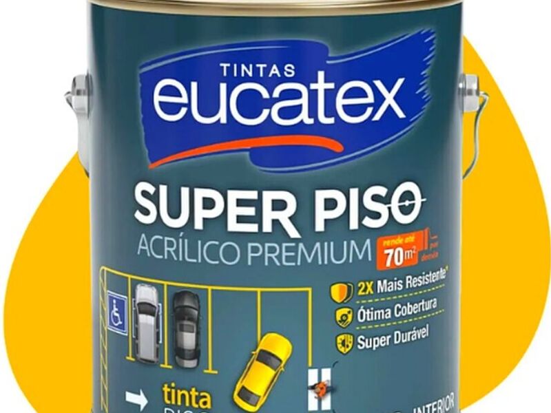 Eucatex super piso acrílico premium bolivia